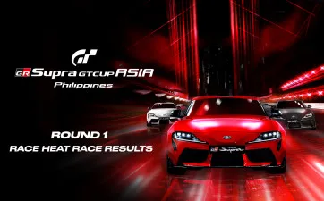 Toyota Wraps Up Round 1 of GR Supra GT Cup Asia Philippines