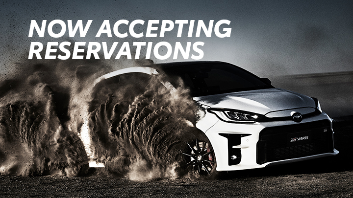 Excited for the GR Yaris? Reserve yours now! Thumbnail