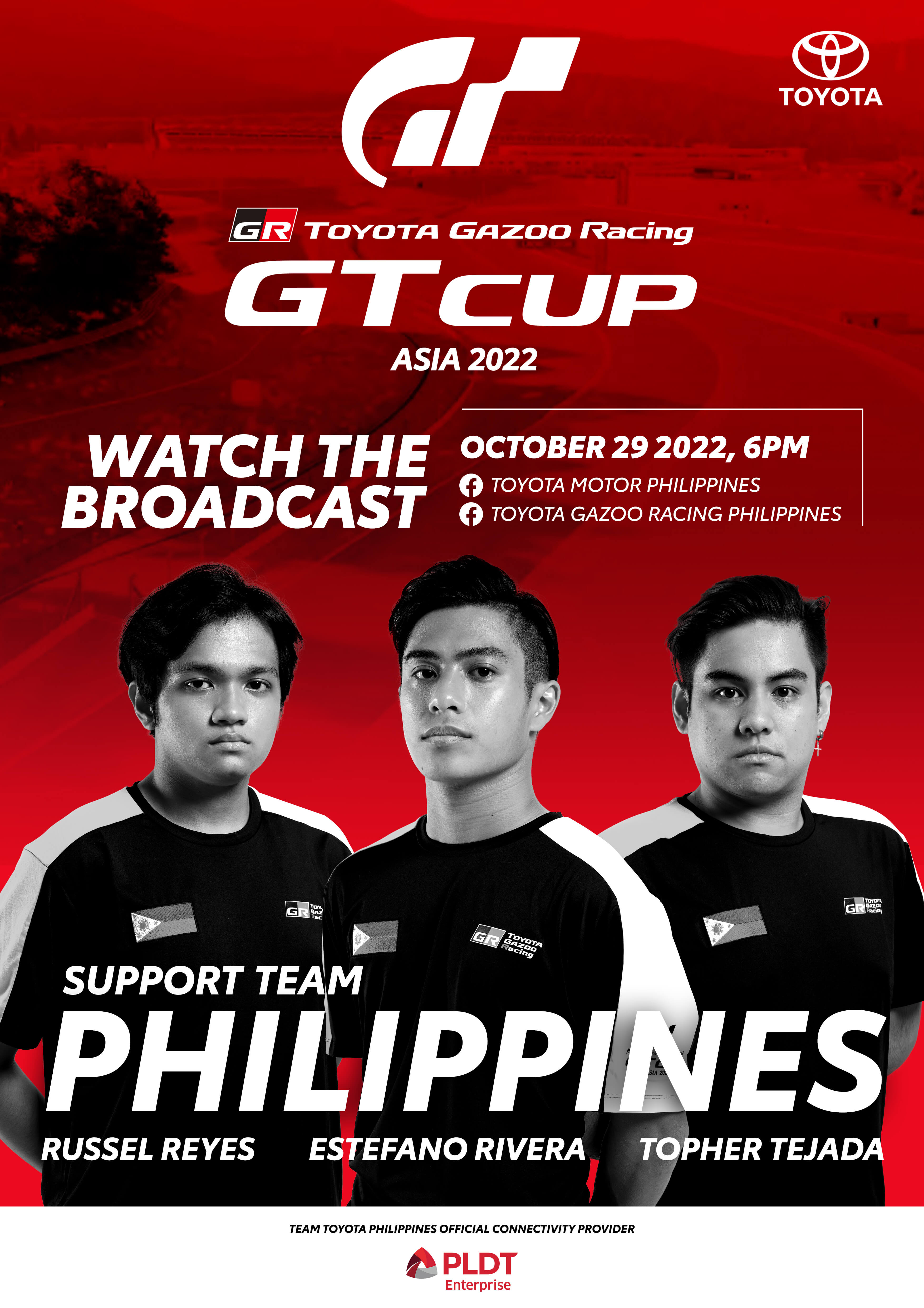 Get to know Team Toyota Philippines Thumbnail