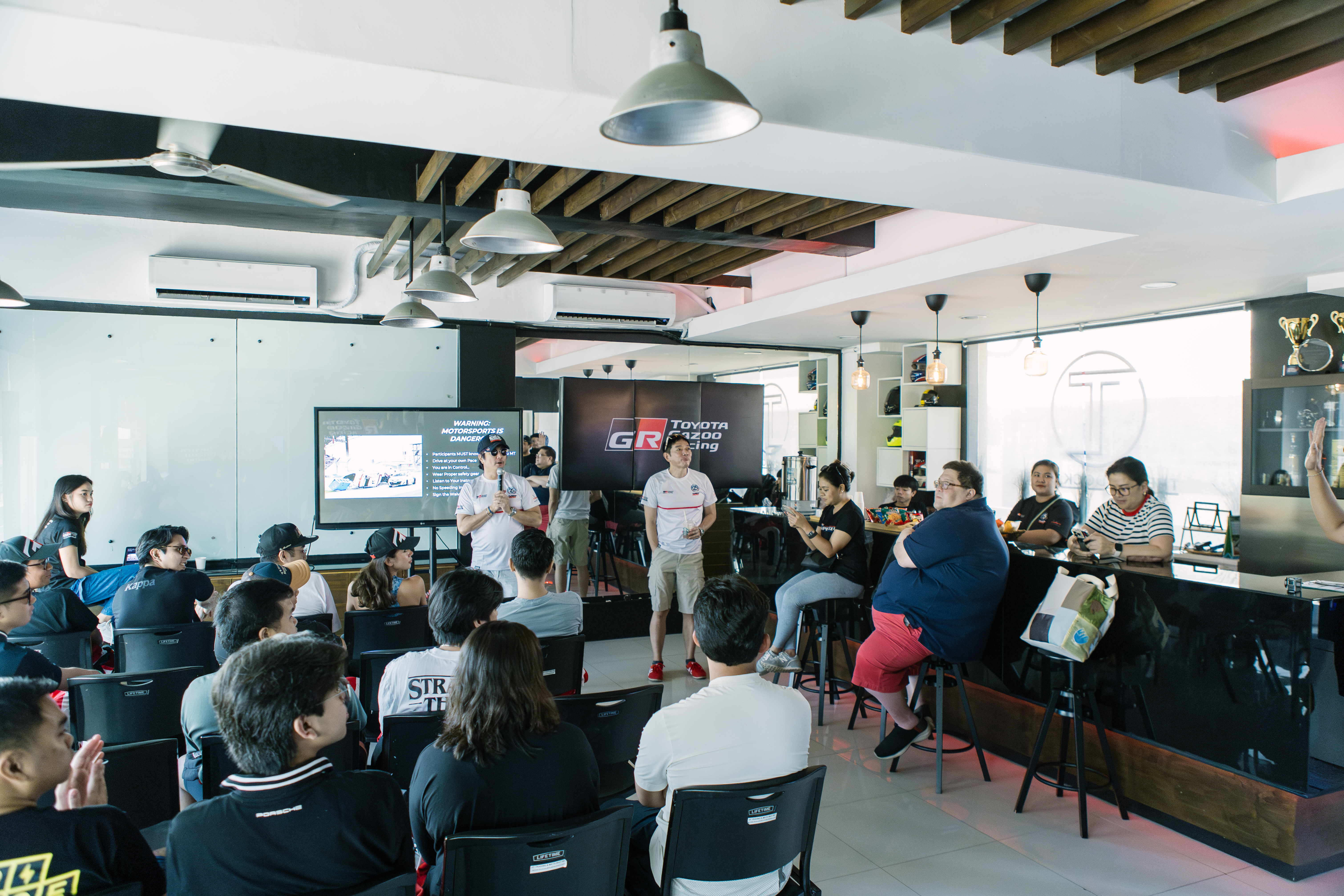 Aspiring racers live motorsports dreams at TOYOTA GAZOO Racing Academy Philippines Thumbnail