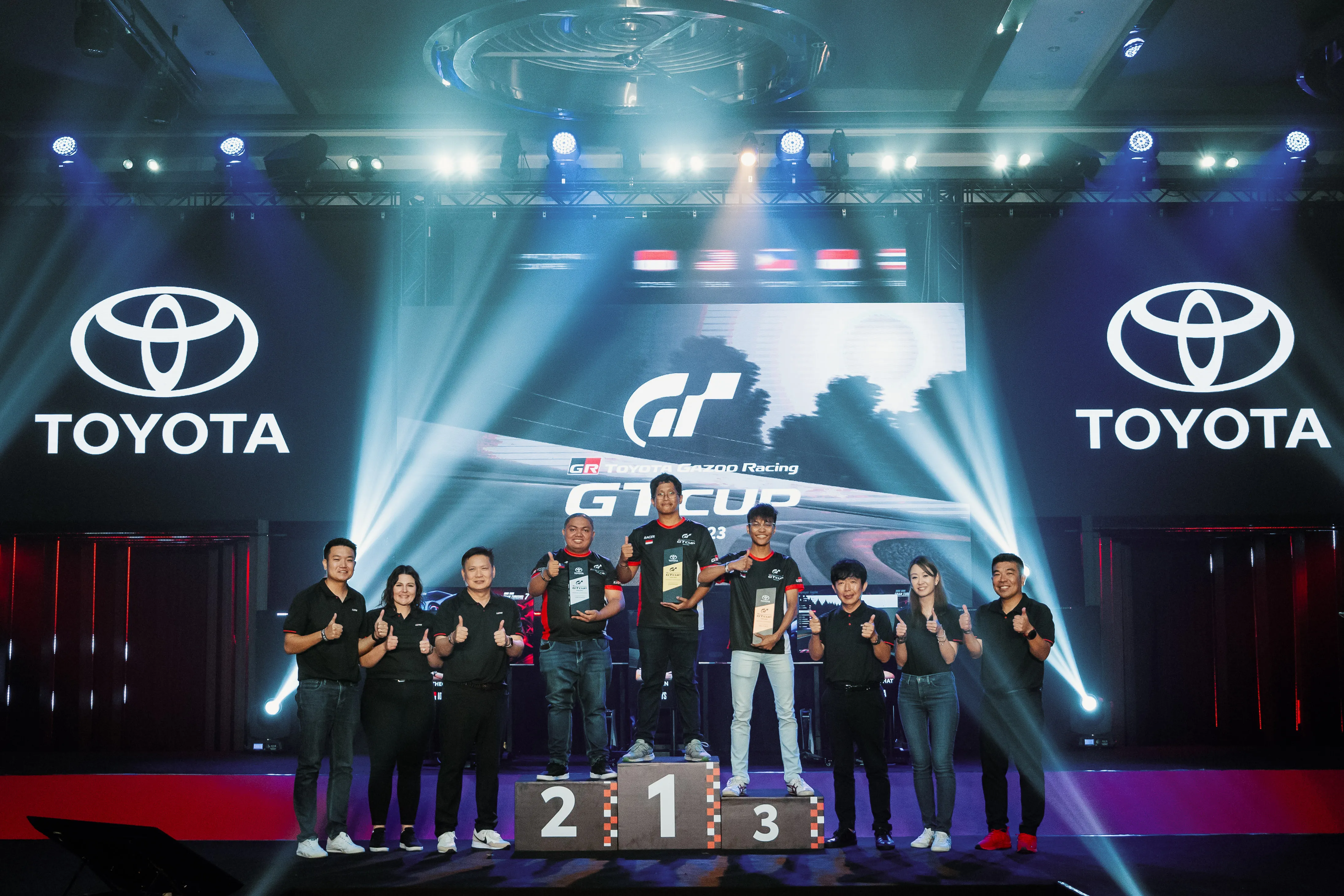 GAZOO Racing (GR) GT Cup Asia 2023: Bold strategies pay off for new Asia champion Andika Rama Thumbnail