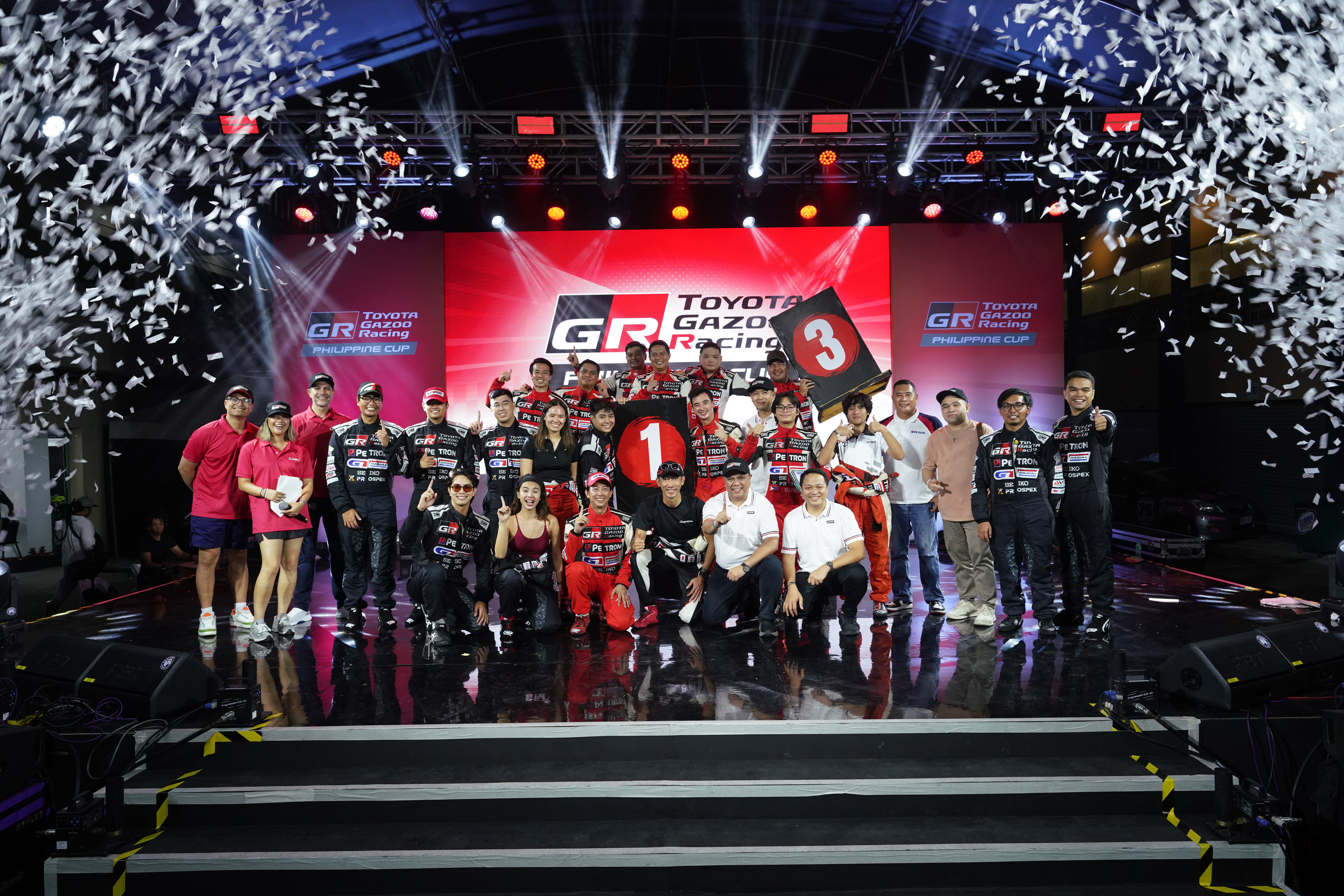 TOYOTA GAZOO Racing Philippine Cup kicks off 2024 race season Thumbnail