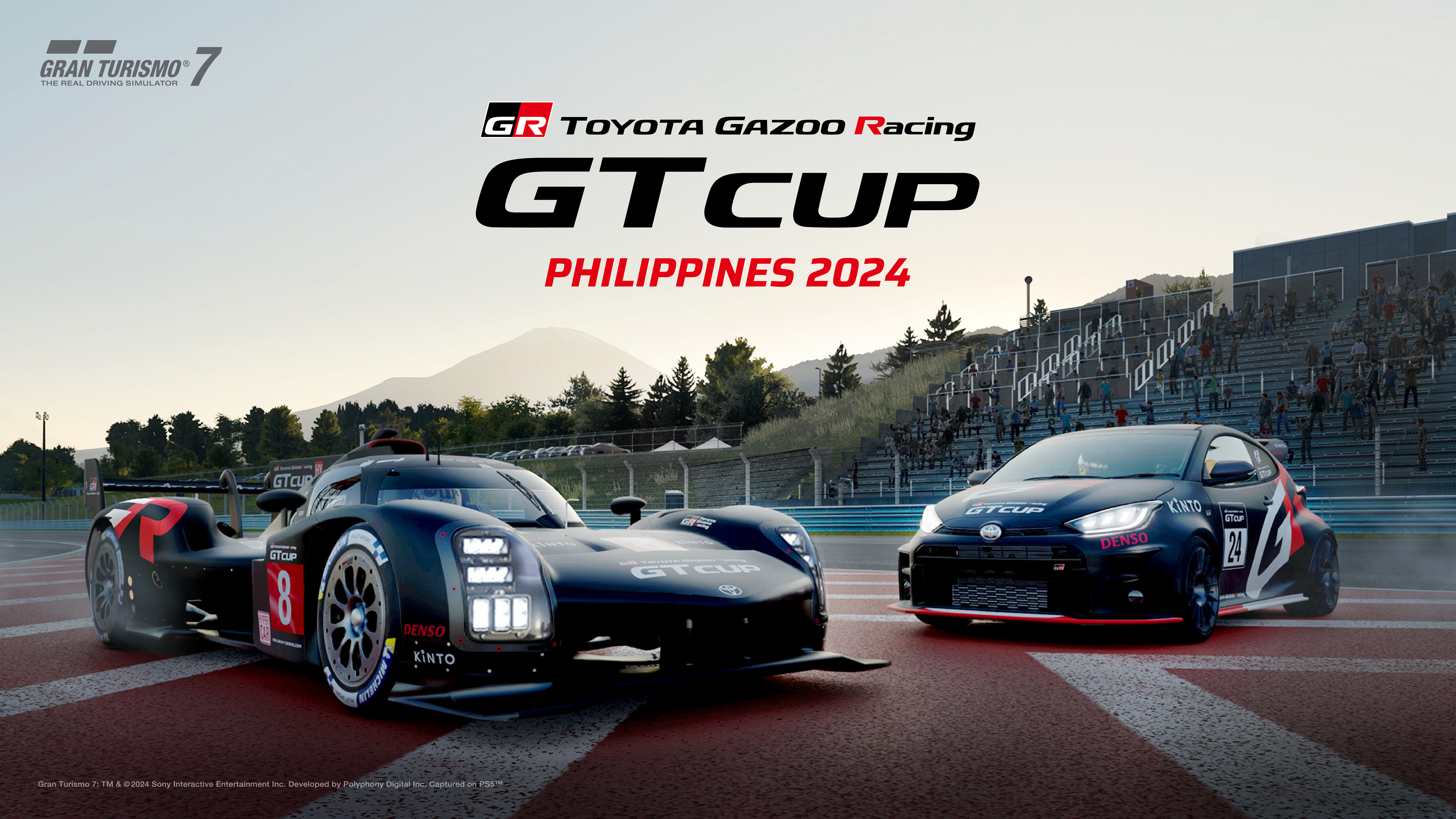 Registrations for 2024 TOYOTA GAZOO Racing GT Cup now open! Thumbnail