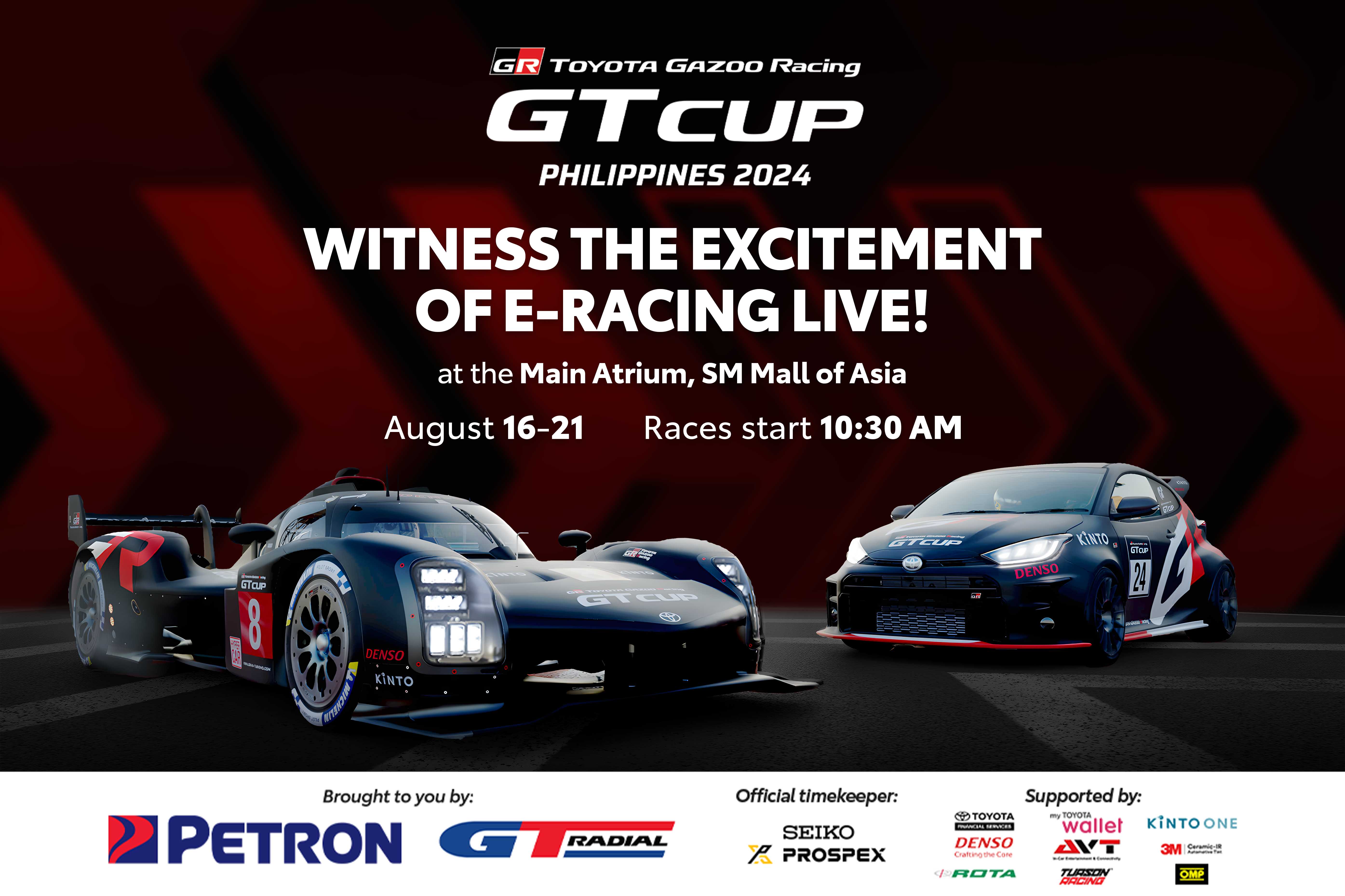2024 TGR GT Cup Philippines Finals happening this weekend at the SM Mall of Asia Thumbnail