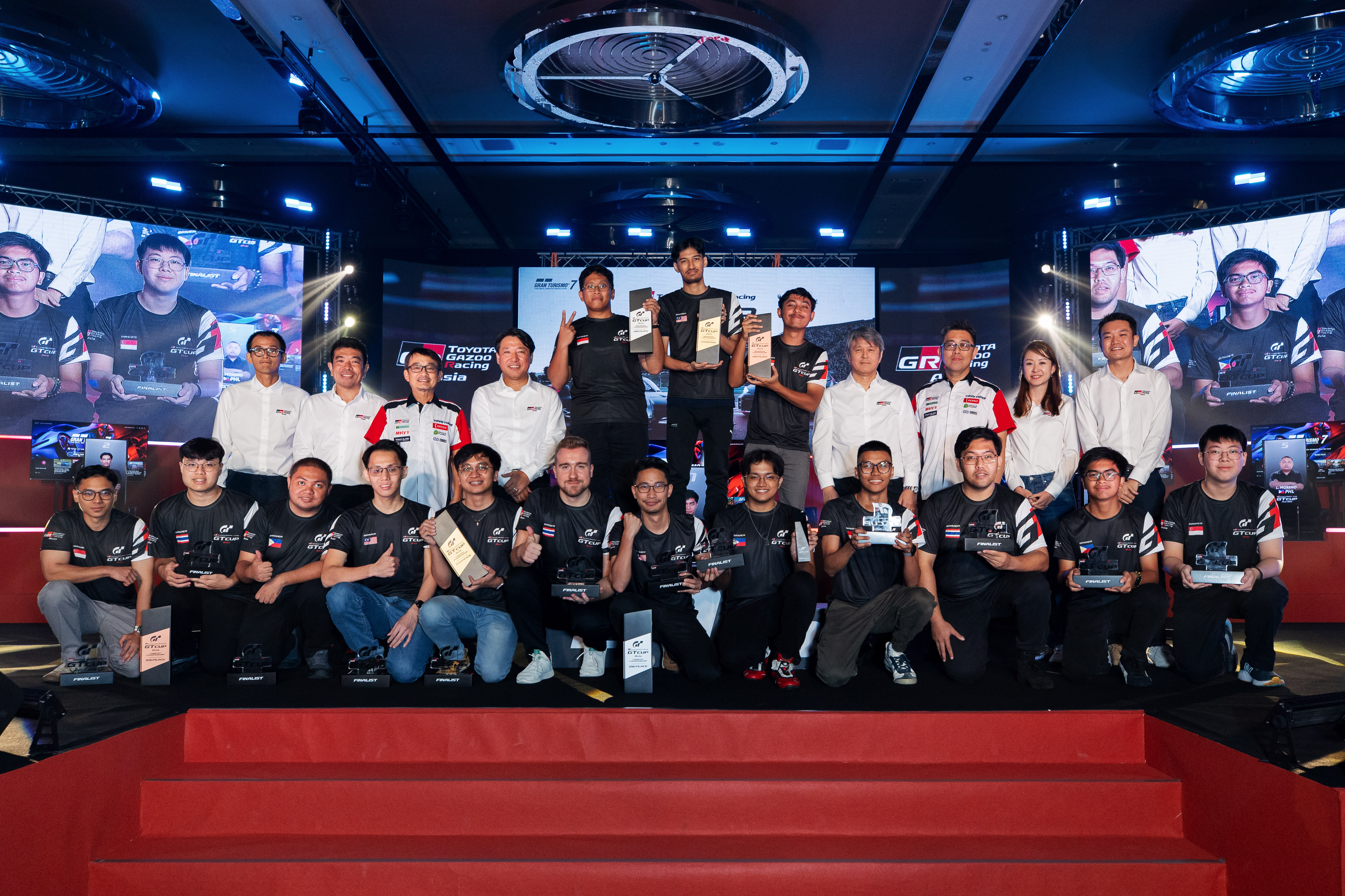 TOYOTA GAZOO Racing GT Cup Asia 2024:  Taj Izrin Aiman from Malaysia secures victory in a thrilling showdown Thumbnail