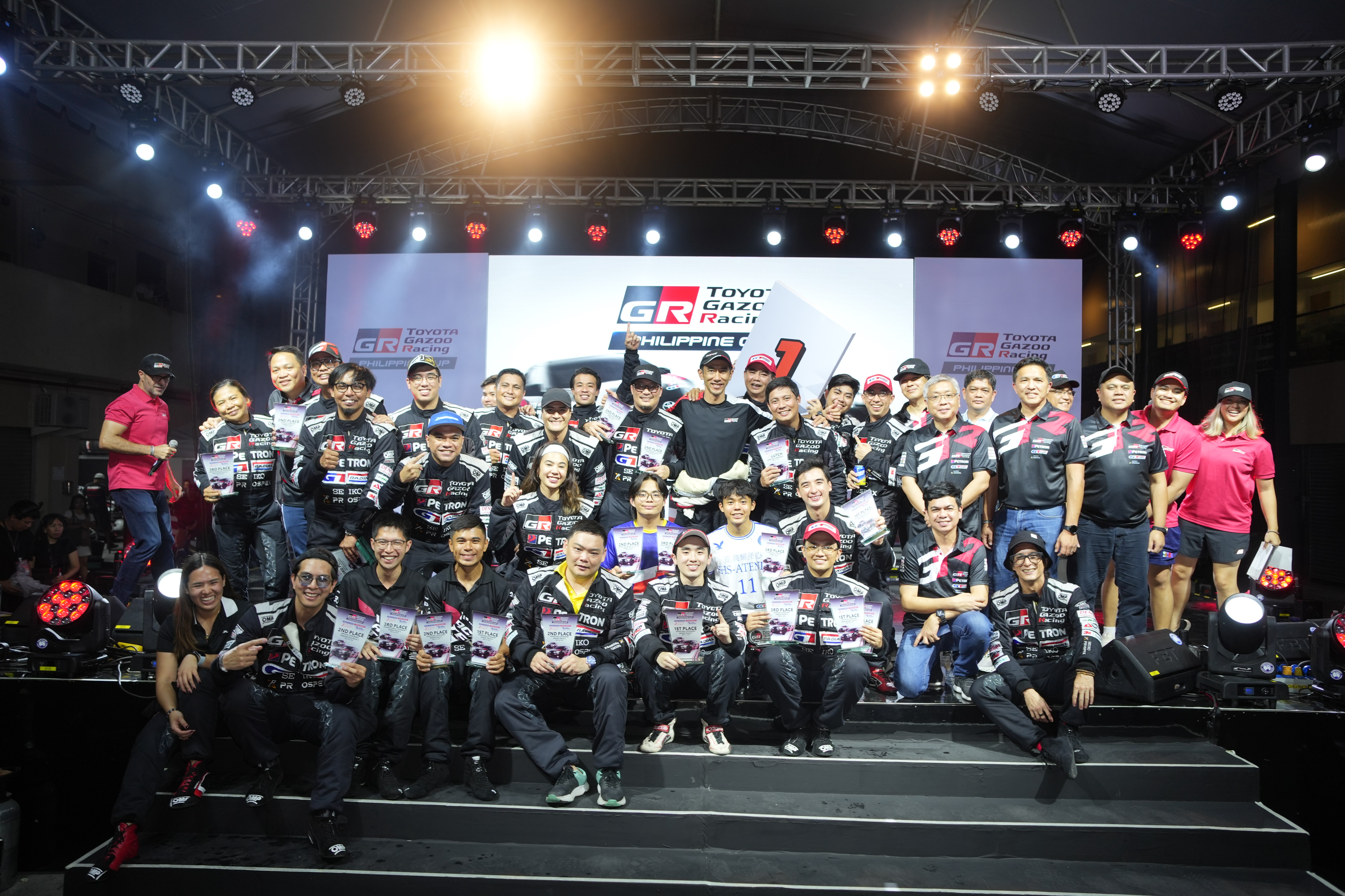 TOYOTA GAZOO Racing Philippine Cup thrills fans in Race Weekend 2 of the 2024 Season Thumbnail