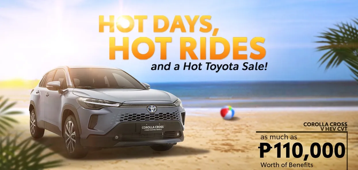 Hot Toyota Sale