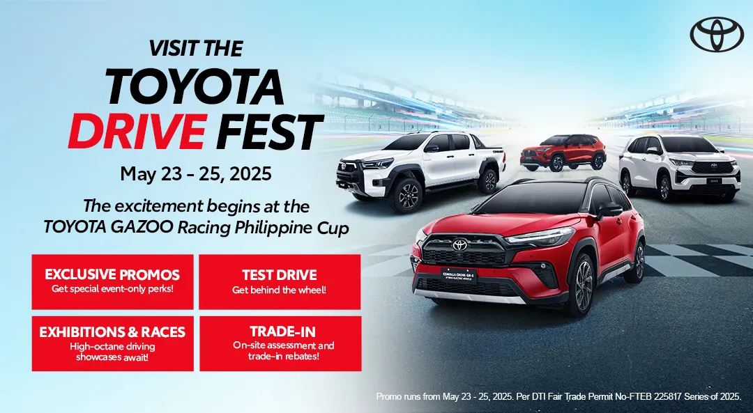TOYOTA DRIVE FEST 2025