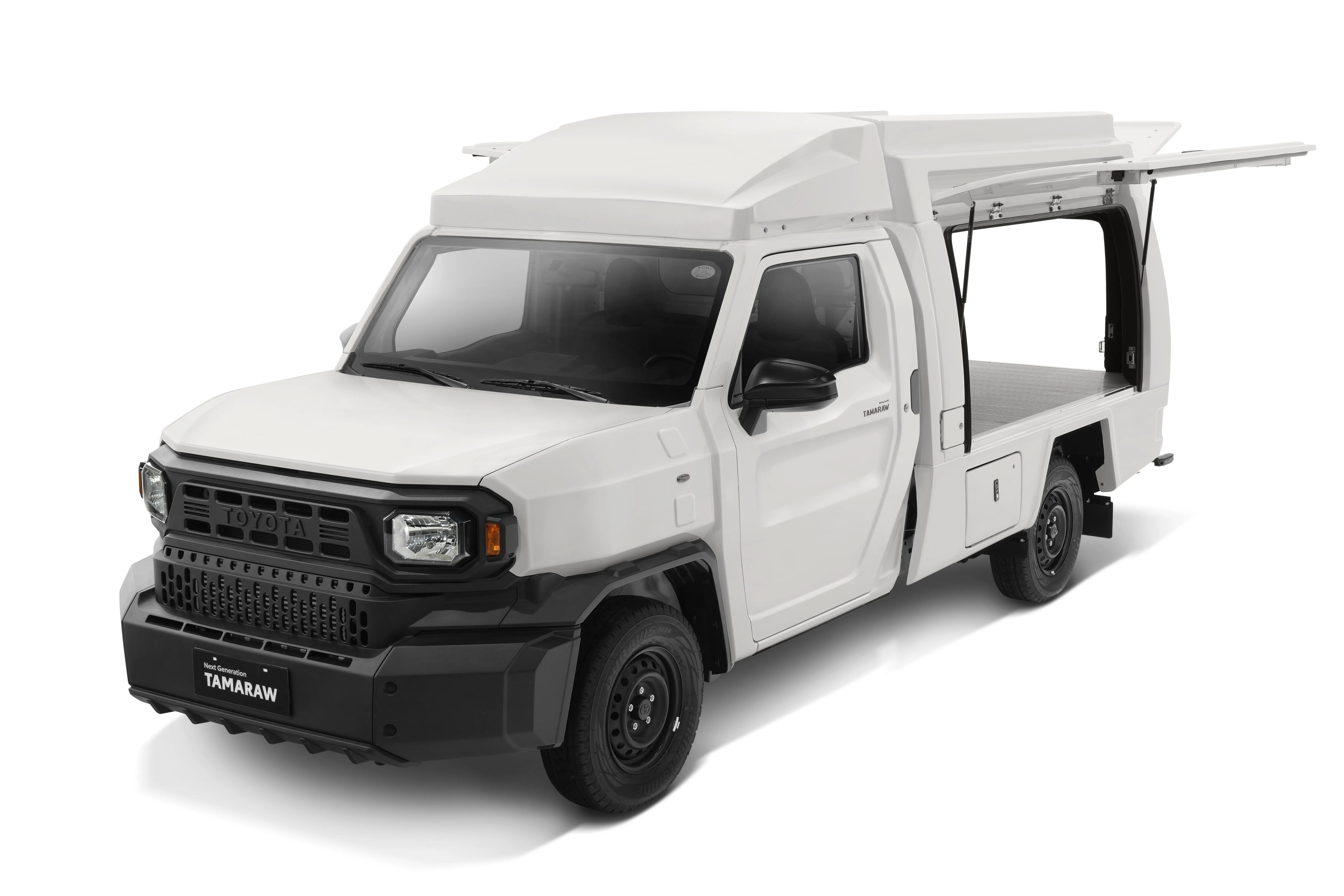 Toyota Motor Philippines introduces Next Generation Tamaraw Wing Van, Mobile Store, and Food Truck