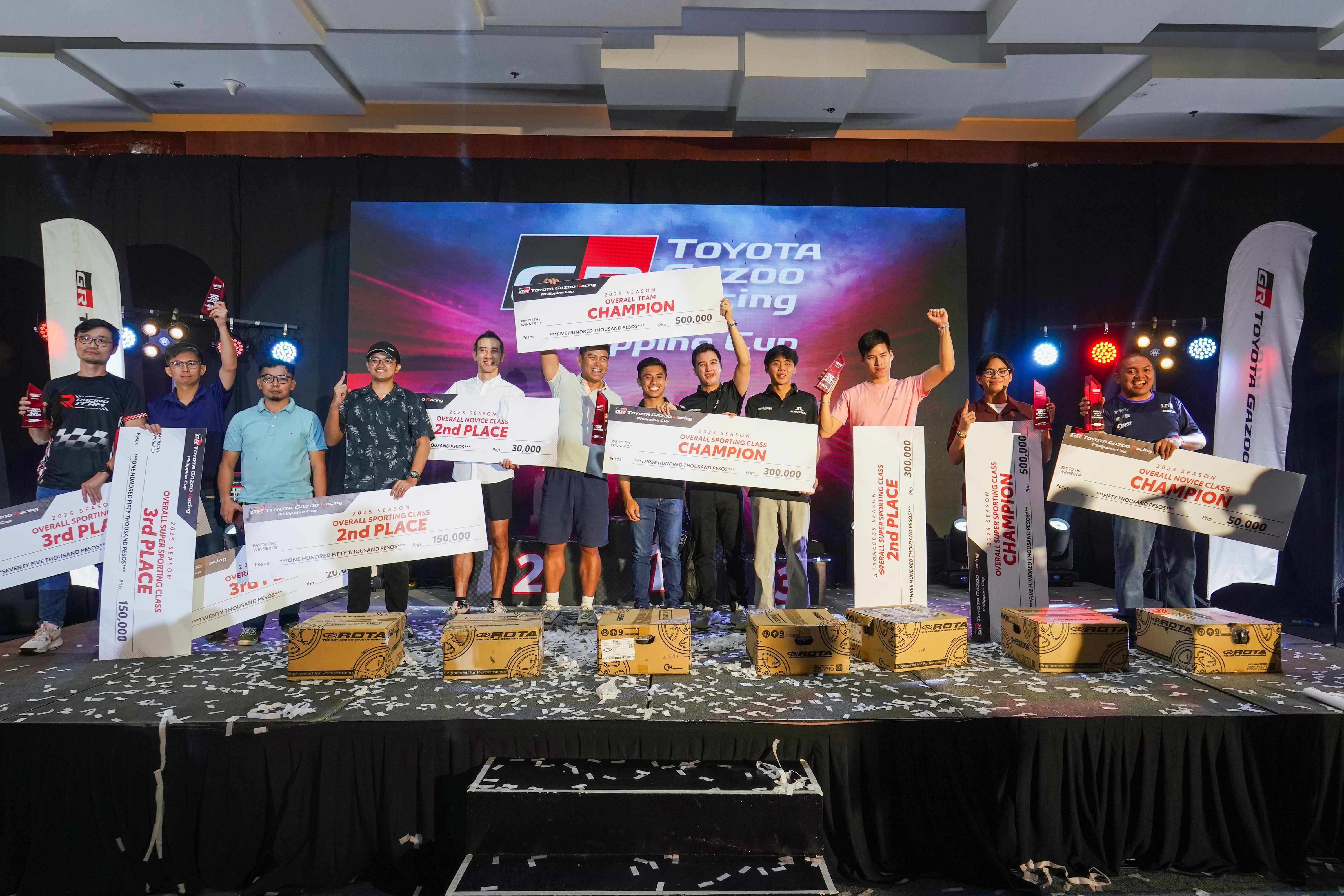 TOYOTA GAZOO Racing Philippine Cup caps off 2025 season, Tamaraw OMR Concept makes Sprint Race debut Thumbnail