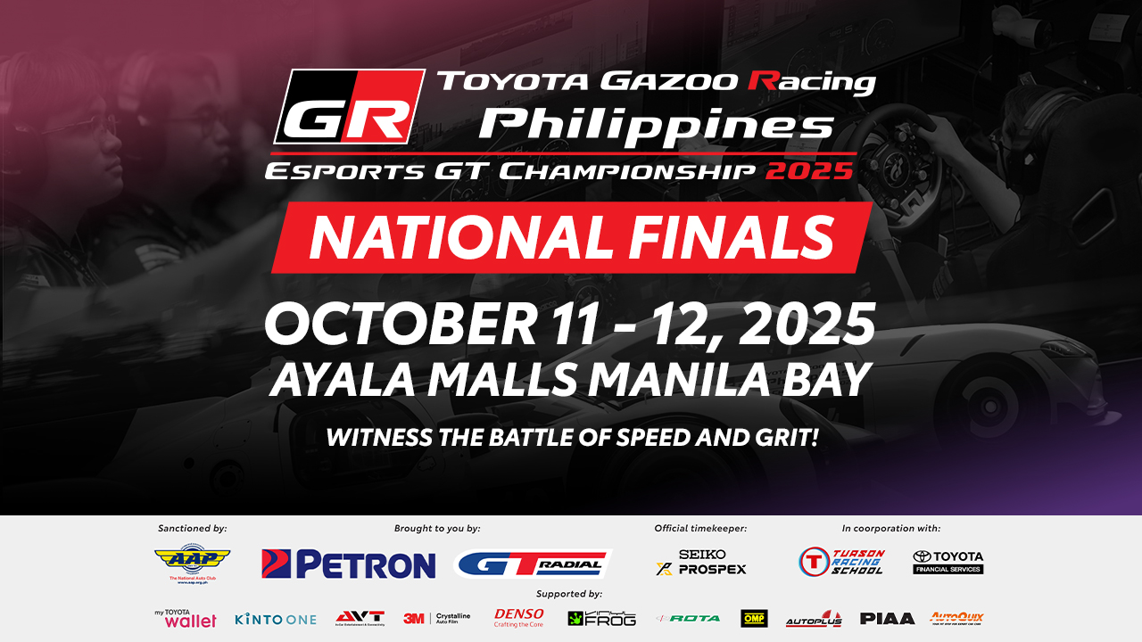 Top 40 sim racers head to TGR Philippines eSports GT Championship Finals Thumbnail