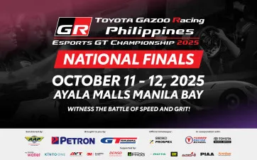 Top 40 sim racers head to TGR Philippines eSports GT Championship Finals
