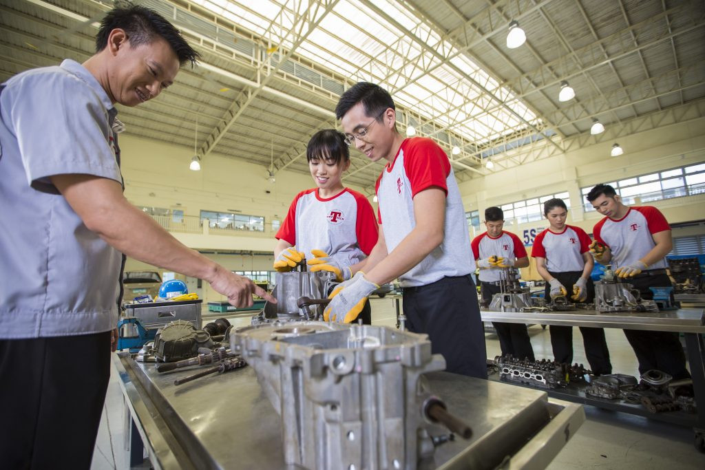 Toyota General Job Automotive Servicing Course