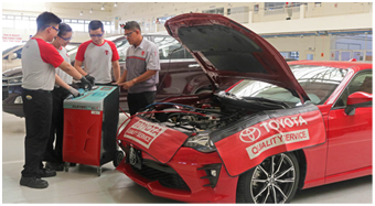 Toyota General Job Automotive Servicing Course