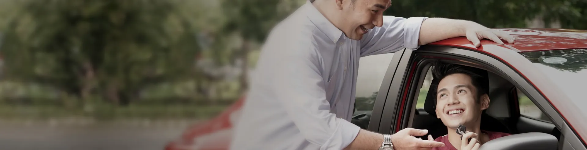 Toyota Insure Banner