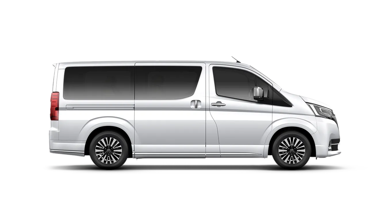 White Pearl Crystal Shine