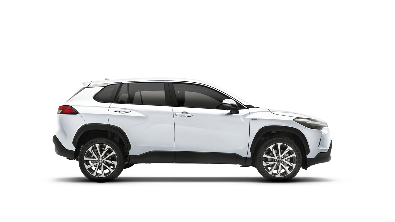 Platinum White Pearl Mica