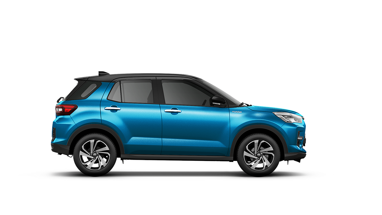 Turquoise Mica Metallic/Black