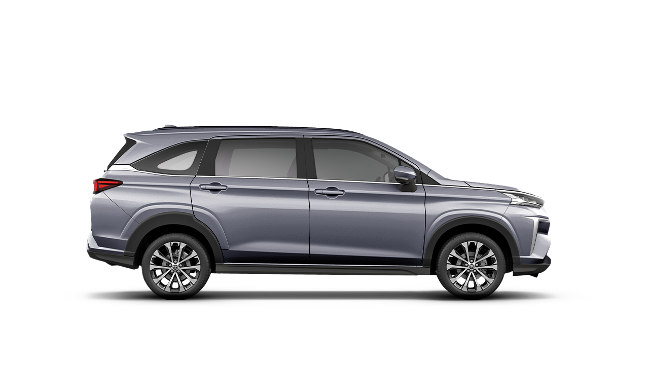 Purplish Silver Mica Metallic