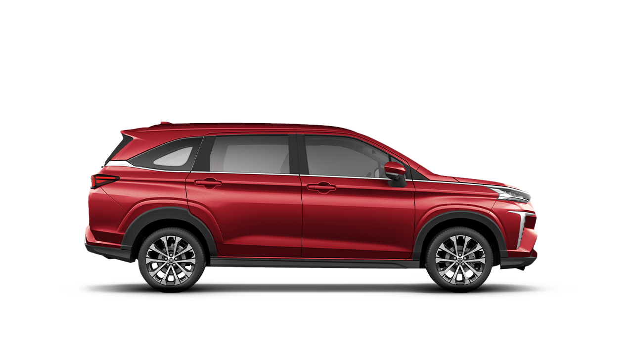 Dark Red Mica Metallic