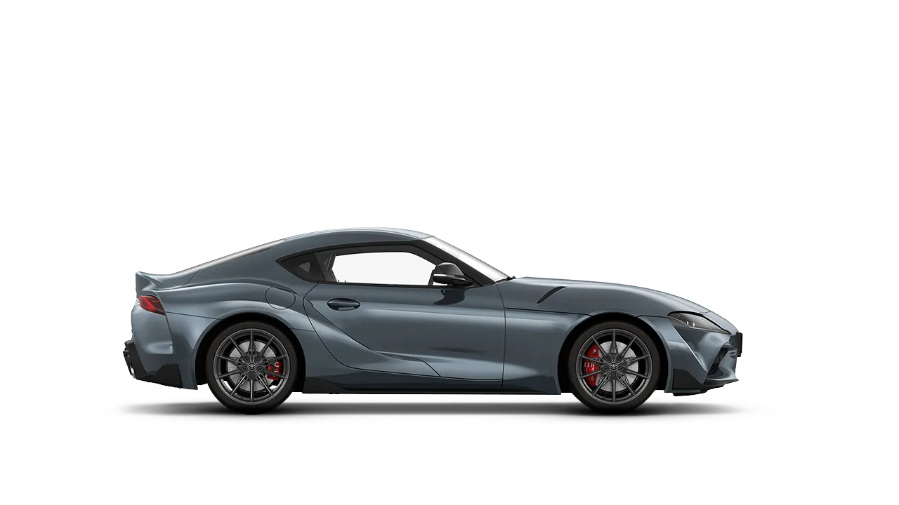 Matte Storm Gray Metallic