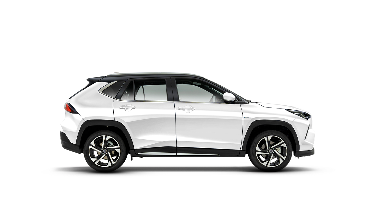 White Pearl / Attitude Black Mica