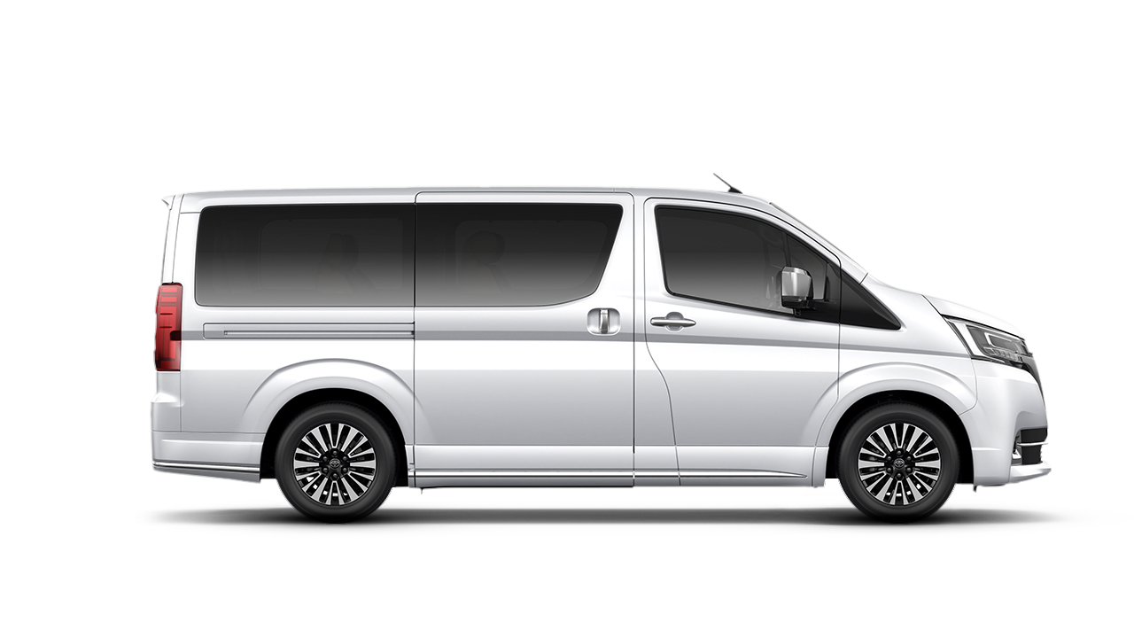 White Pearl Crystal Shine