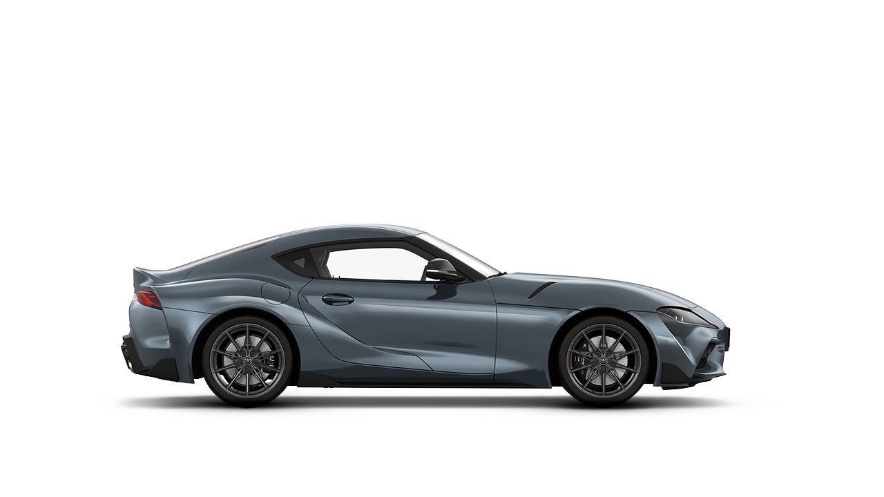 Matte Storm Gray Metallic