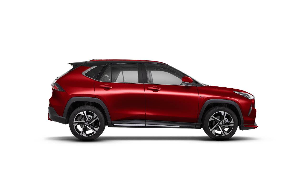 Scarlet SE / Attitude Black Mica