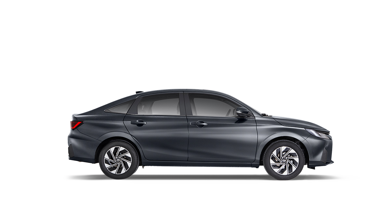 Gray Metallic / Attitude Black Mica