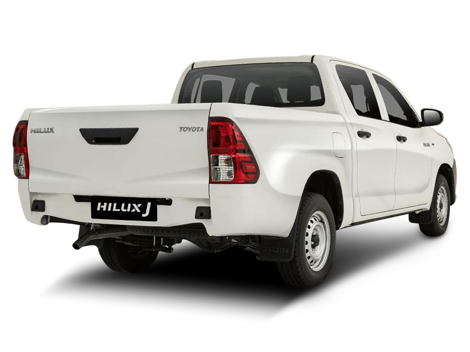 Take on Everything with the Hilux