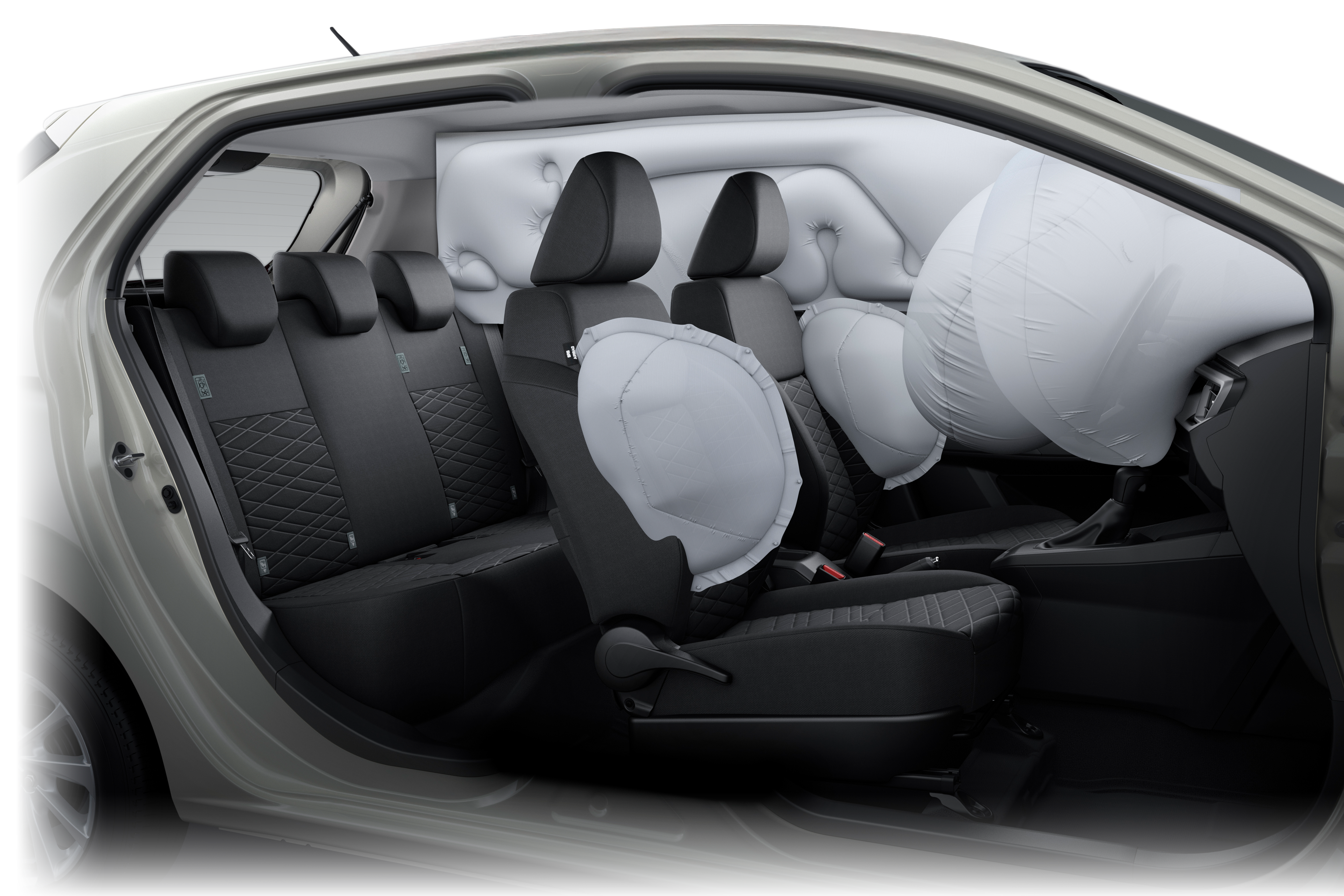 GO for spacious comfort