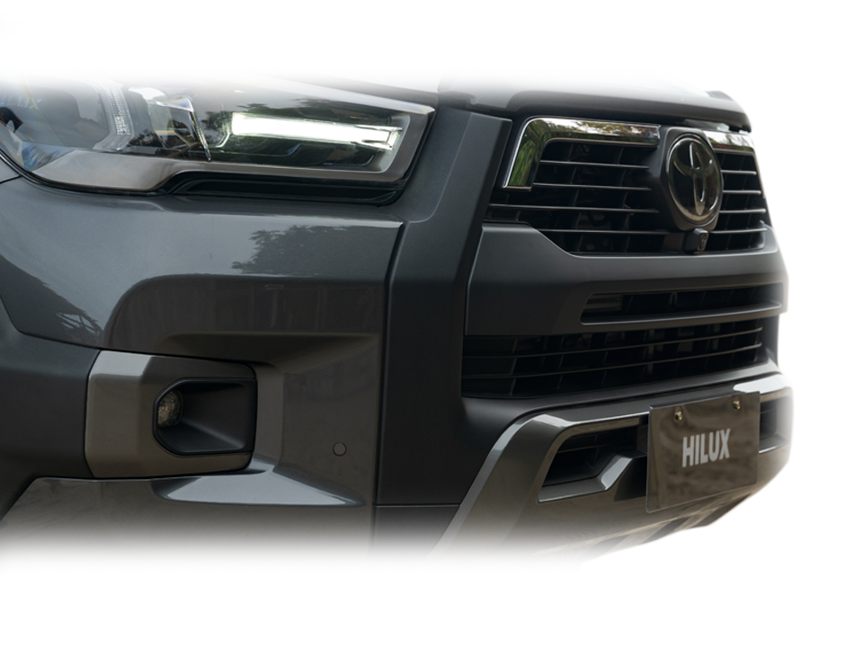 Power In Every Detail,  Confidence In Every Mile.
