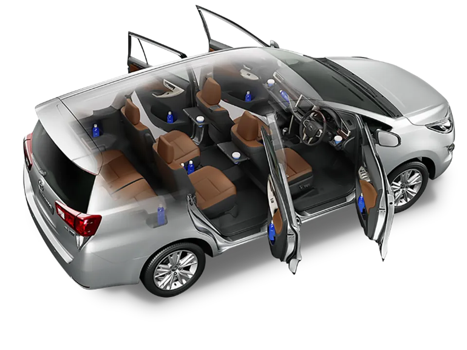 Spacious Interior